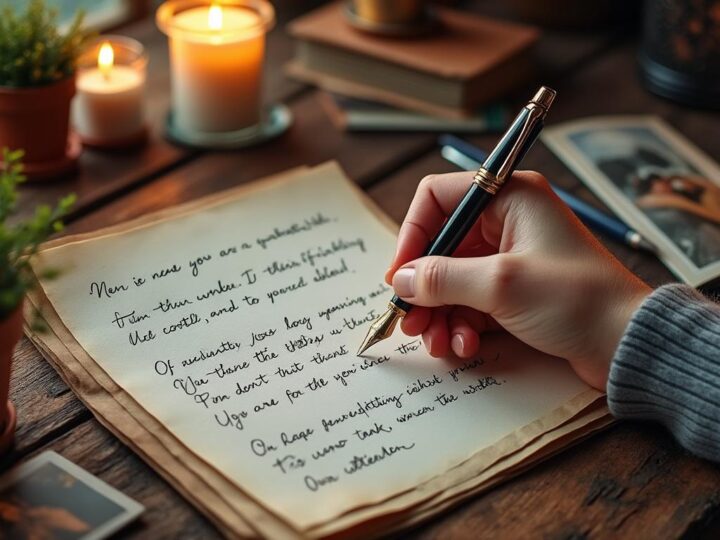 Les éléments essentiels d’une lettre pour un meilleur ami inoubliable