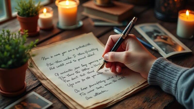 Les éléments essentiels d’une lettre pour un meilleur ami inoubliable