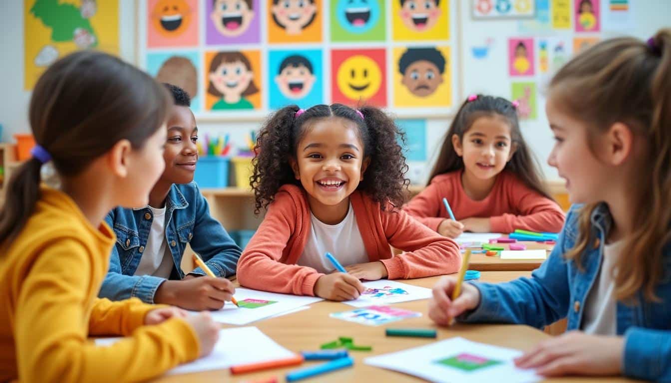 découvrez une sélection des meilleurs exercices sur les émotions à imprimer, conçus spécialement pour les thérapeutes et éducateurs afin d’aider enfants et adultes à mieux comprendre et exprimer leurs ressentis.
