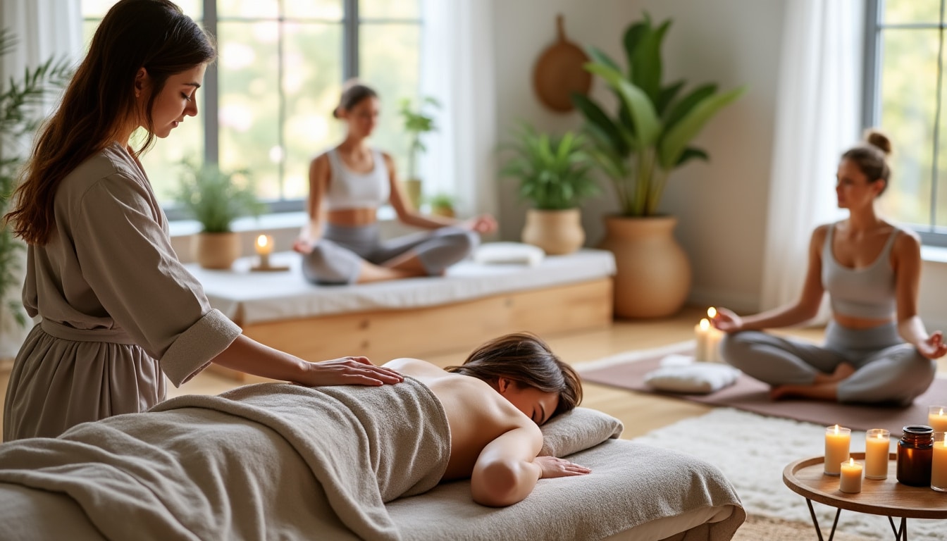 découvrez les secrets de l'harmonie naturelle, votre cabinet de massage énergétique, et vivez une expérience unique pour retrouver un équilibre parfait entre corps et esprit.