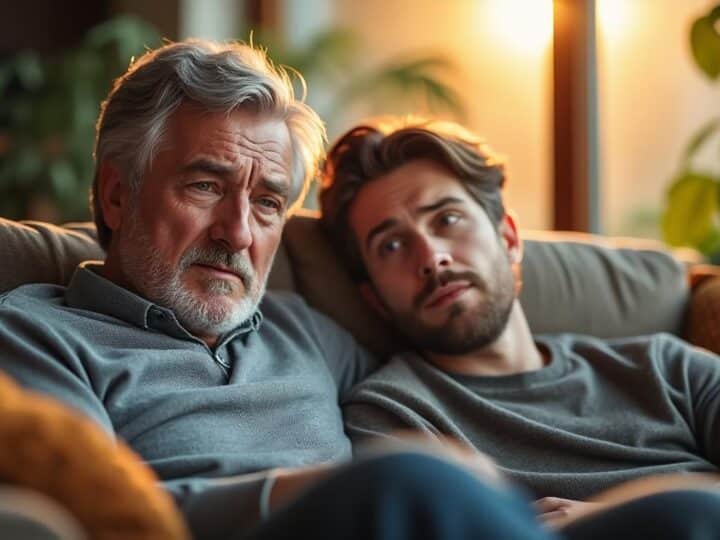 Mon fils adulte me fait des reproches : comment réagir avec bienveillance ?