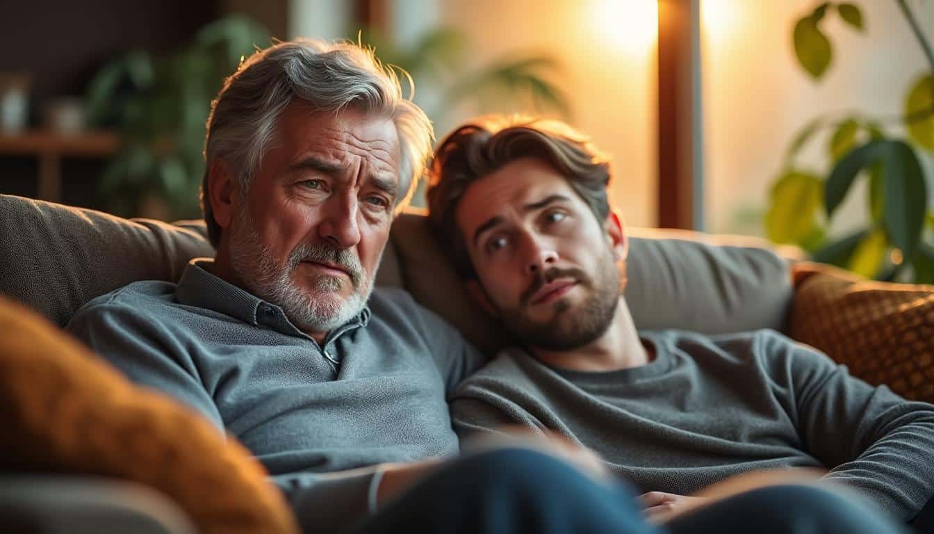 Mon fils adulte me fait des reproches : comment réagir avec bienveillance ?