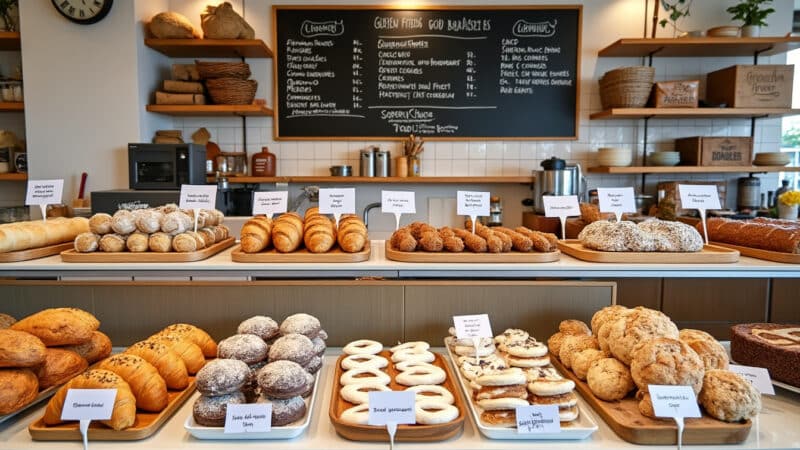 Pourquoi visiter une boulangerie sans gluten à Bordeaux est un must