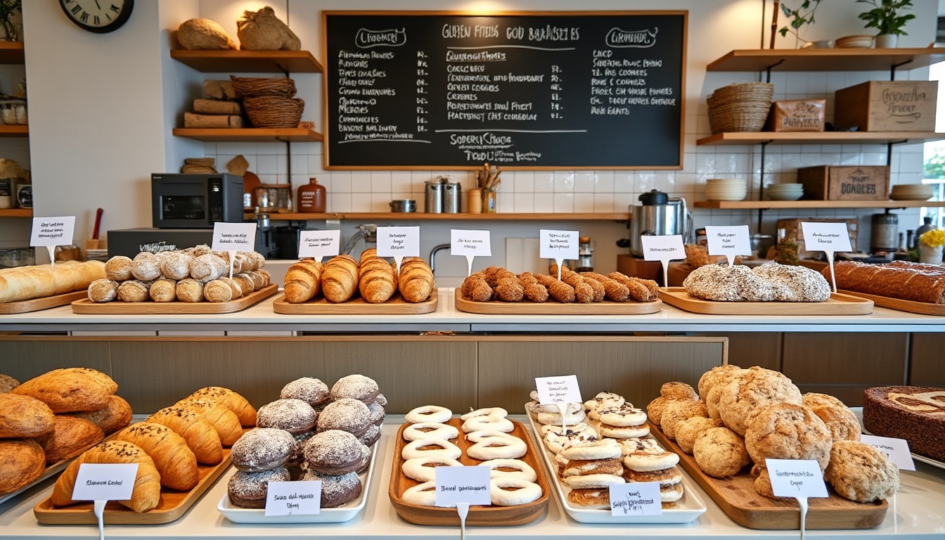 Pourquoi visiter une boulangerie sans gluten à Bordeaux est un must