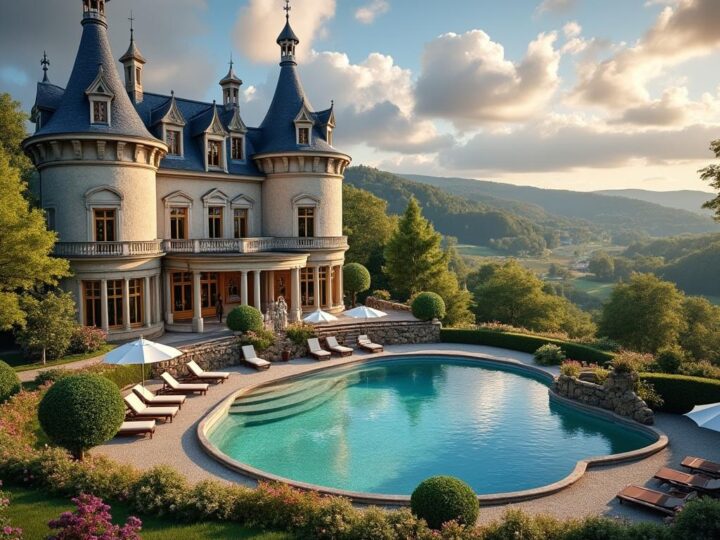 Visitez le Château de Maubreuil, spa campagnard à Carquefou, et plongez dans la détente