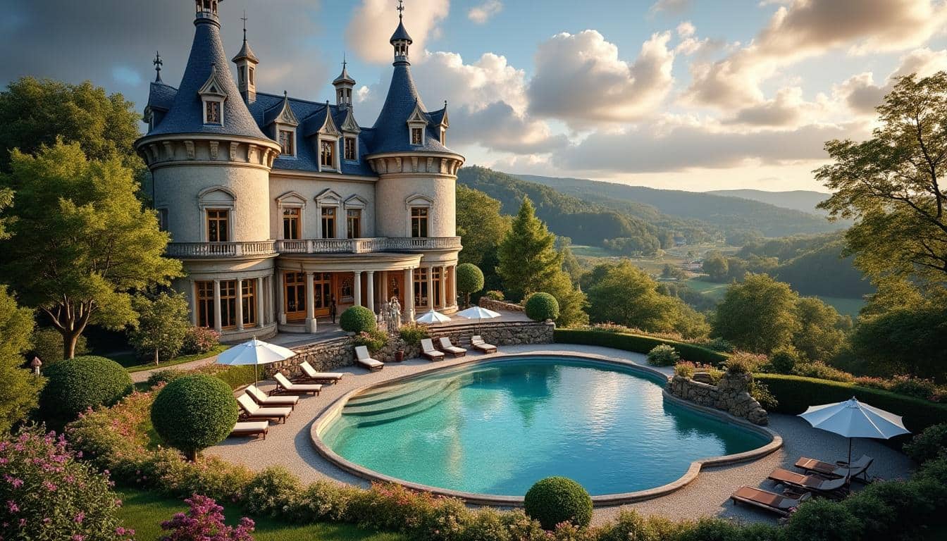 Visitez le Château de Maubreuil, spa campagnard à Carquefou, et plongez dans la détente