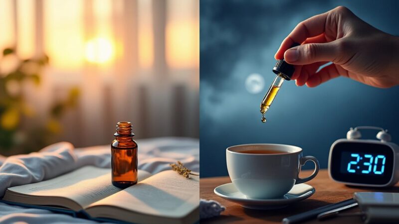 Comprendre combien de gouttes de CBD faut-il pour dormir : ce que vous devez savoir