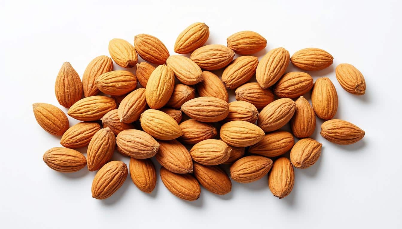 découvrez le nombre exact d'amandes à consommer pour obtenir 30g dans votre régime alimentaire et profiter de leurs bienfaits nutritifs.