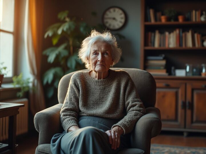 La souffrance de l’aîné : des solutions pour alléger le fardeau