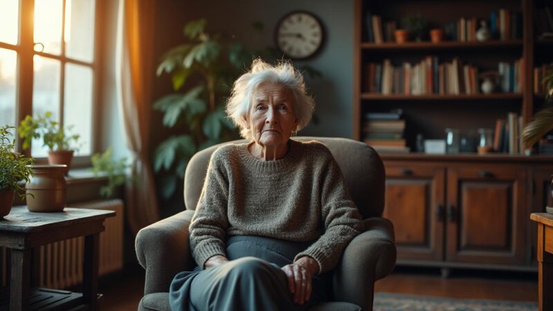 La souffrance de l’aîné : des solutions pour alléger le fardeau
