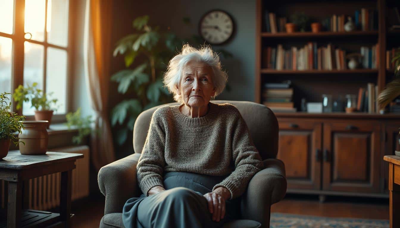 La souffrance de l’aîné : des solutions pour alléger le fardeau