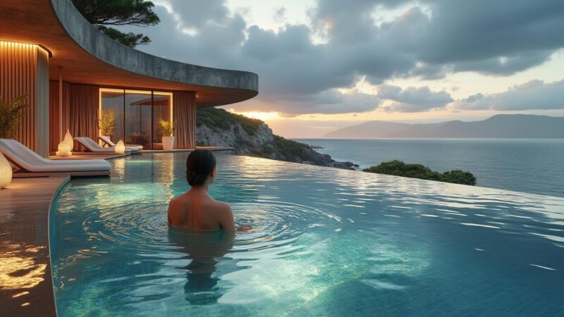 Les bienfaits du spa thalasso des Cures Marines à Trouville pour votre corps & esprit