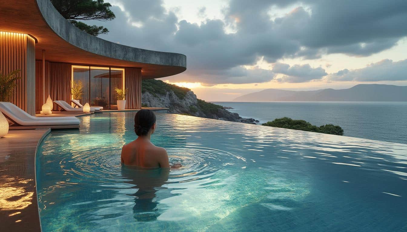 Les bienfaits du spa thalasso des Cures Marines à Trouville pour votre corps & esprit