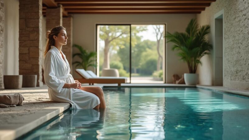 Les bienfaits d’un séjour au Château des Crayères, spa & bulle gastronomique à Reims