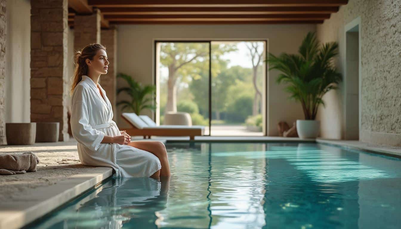 Les bienfaits d’un séjour au Château des Crayères, spa & bulle gastronomique à Reims