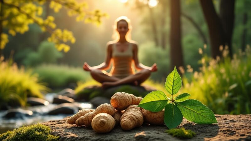 Les extraordinaires bienfaits de l’ashwagandha pour équilibrer votre humeur