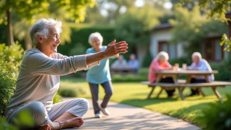 Rechercher une résidence senior pour bénéficier d’activités adaptées