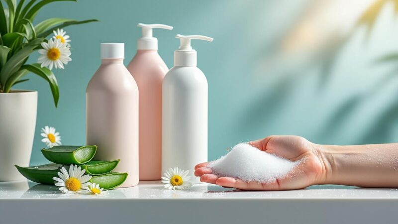 Shampoing Pour Traiter Le Psoriasis : Comparatif Des Marques Renommées