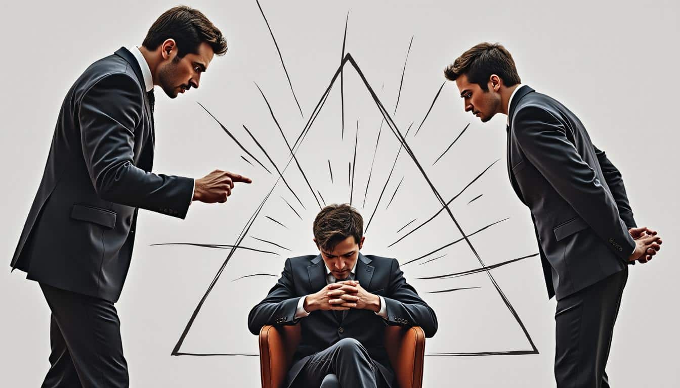 découvrez le triangle de karpman et ses rôles : bourreau, victime, sauveur. apprenez comment mieux comprendre ces dynamiques pour améliorer votre communication au quotidien.