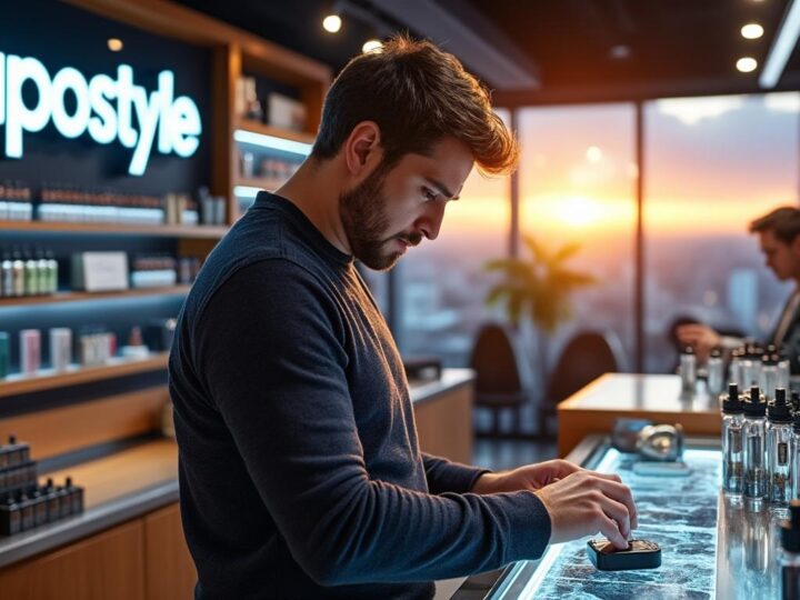 VapoStyle, boutique en ligne de cigarette électronique vous guide dans votre vapotage