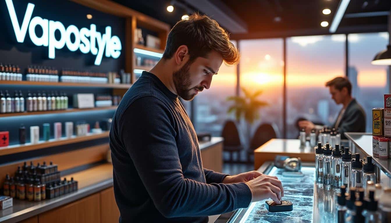 VapoStyle, boutique en ligne de cigarette électronique vous guide dans votre vapotage