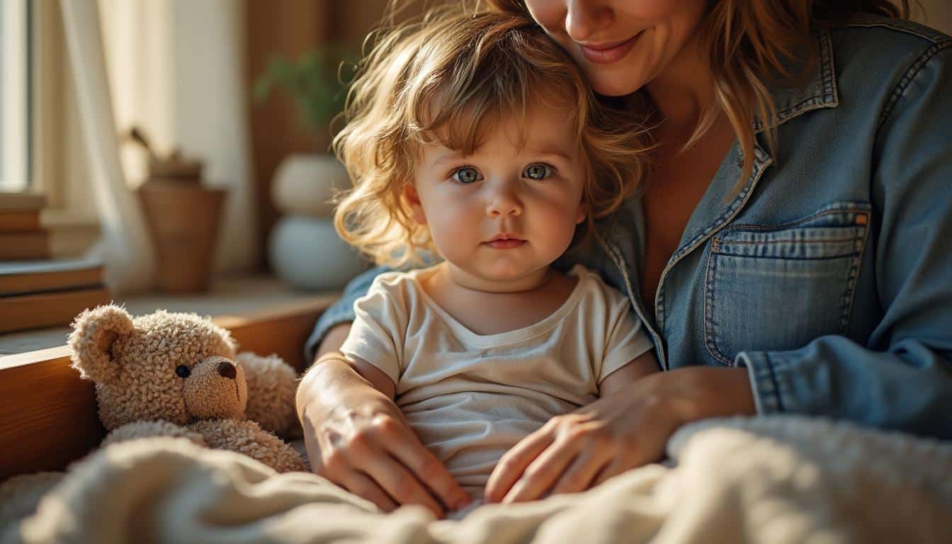 Comment apaiser l&rsquo;angoisse de séparation au coucher à 3 ans avec des rituels
