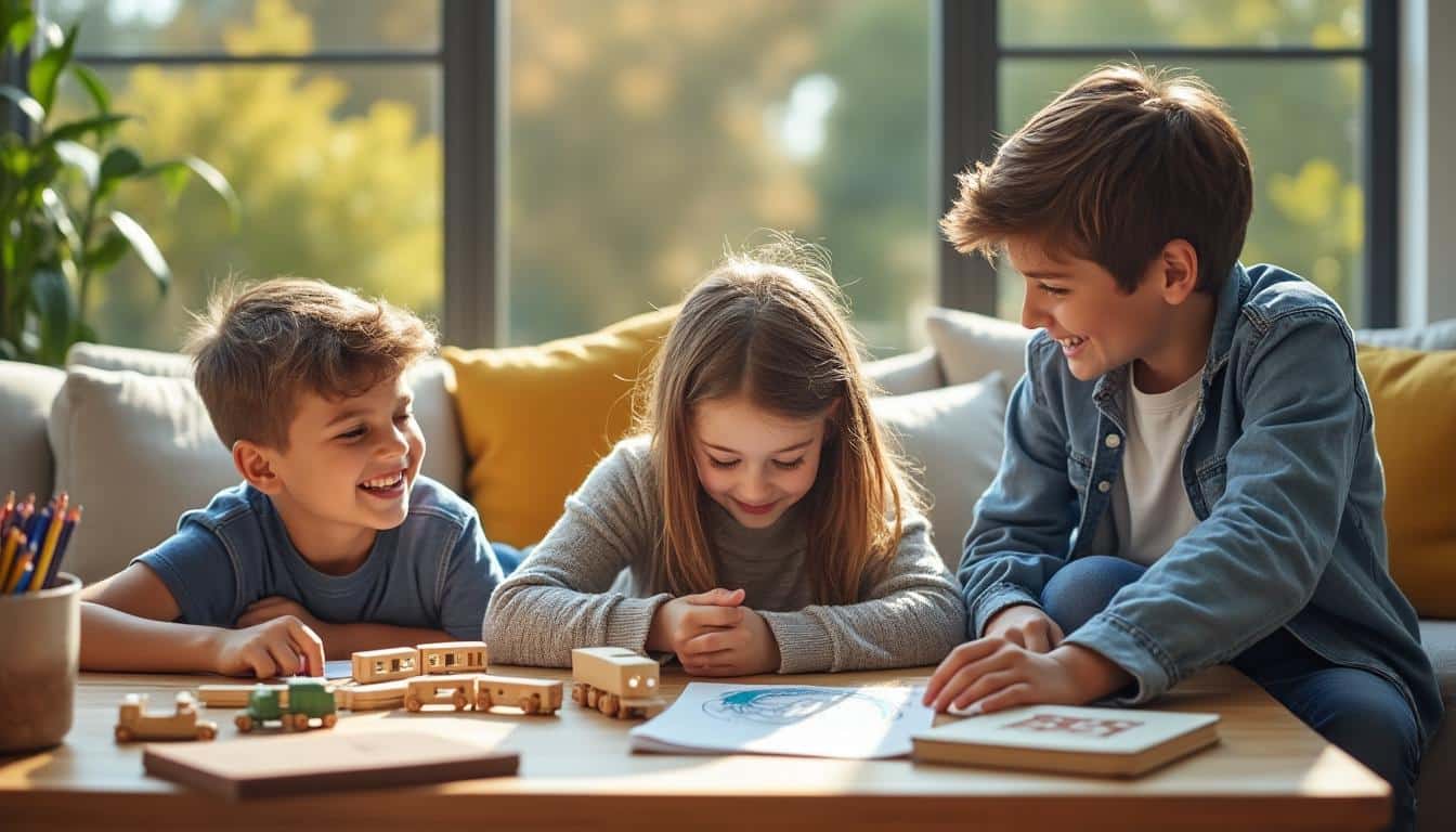 découvrez des astuces efficaces pour éviter la jalousie entre frères et sœurs et favoriser des relations harmonieuses et équilibrées au sein de votre famille.