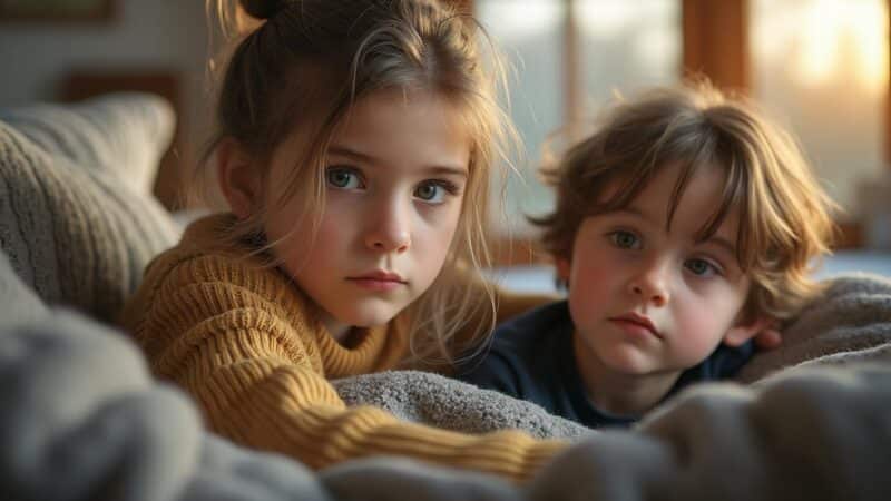 Éviter la jalousie frère et soeur : astuces pour des relations équilibrées
