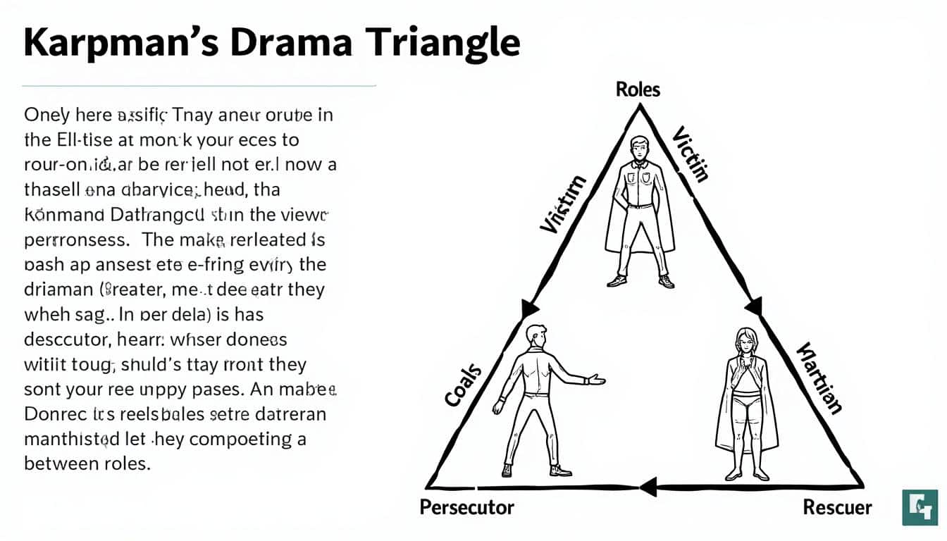 découvrez les enjeux émotionnels du triangle de karpman pour mieux comprendre vos relations et améliorer votre communication intérieure.