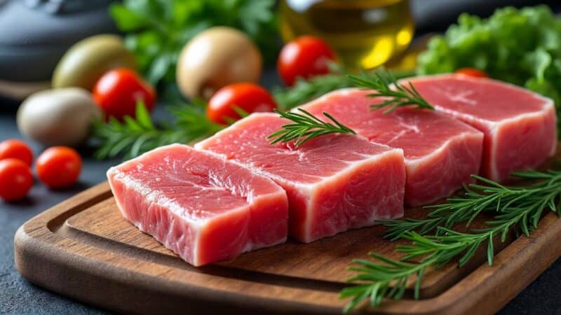 Pourquoi le thon est un concentré de protéines incontournable pour les sportifs