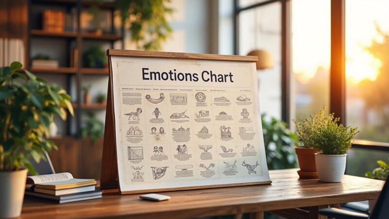 Renforcez votre intelligence émotionnelle avec le tableau des émotions : besoins adulte