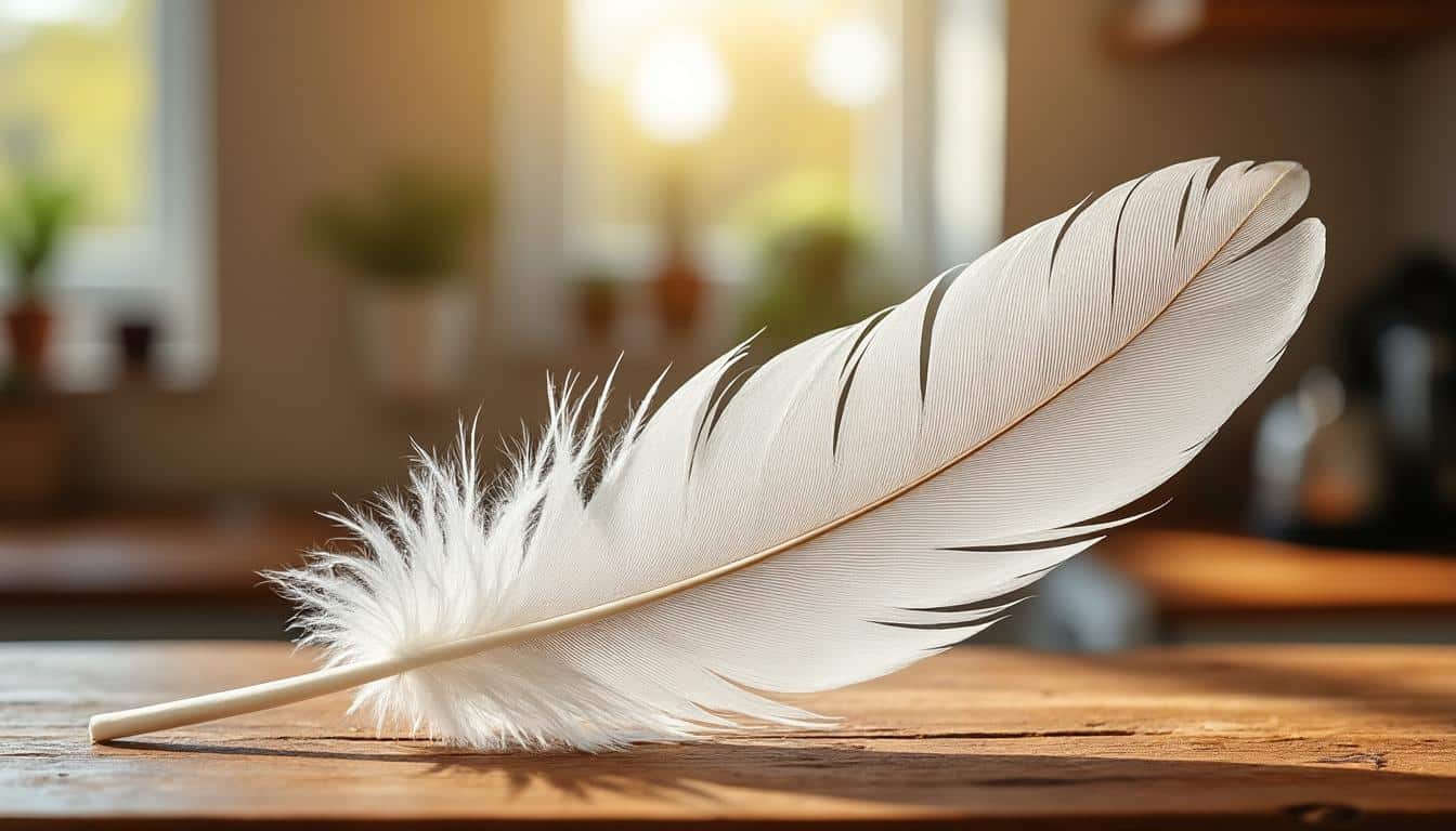 découvrez la signification spirituelle de trouver une plume blanche chez soi et apprenez pourquoi ce rituel est important à ne pas négliger pour votre bien-être intérieur.