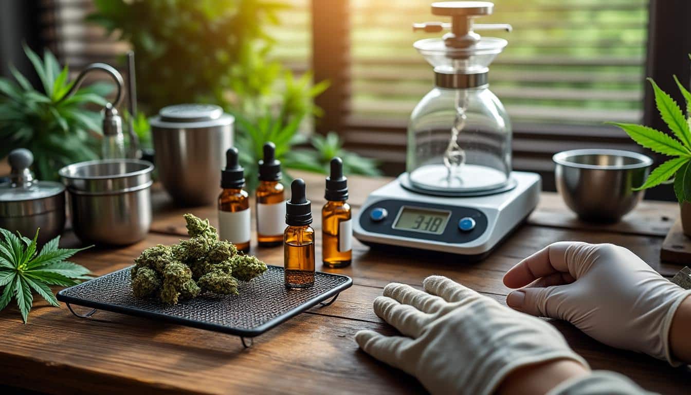 découvrez comment faire du cbd chez vous : guide complet des outils essentiels pour bien débuter et réussir votre production de cannabidiol.
