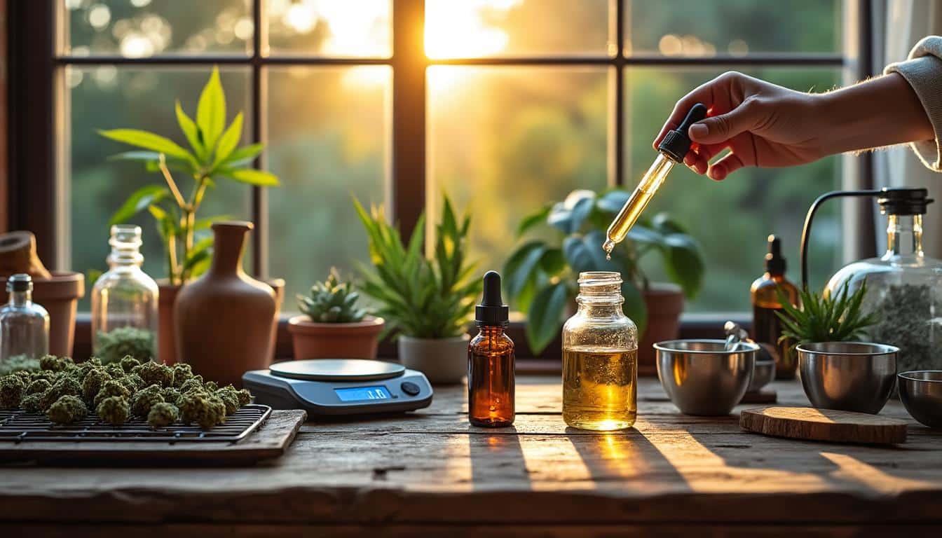 découvrez comment faire du cbd chez vous en toute simplicité. apprenez quels outils sont indispensables pour bien débuter la fabrication de vos produits au cbd.