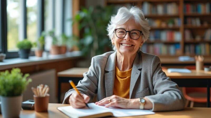 Des astuces pour profiter au maximum de vos cours d&rsquo;anglais gratuit pour les seniors