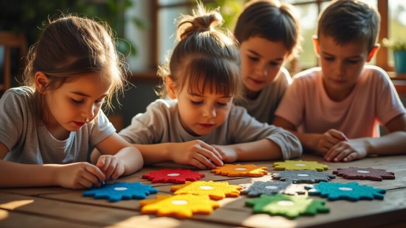 Fabriquer un jeu sur les émotions pour aider les enfants à exprimer leurs sentiments