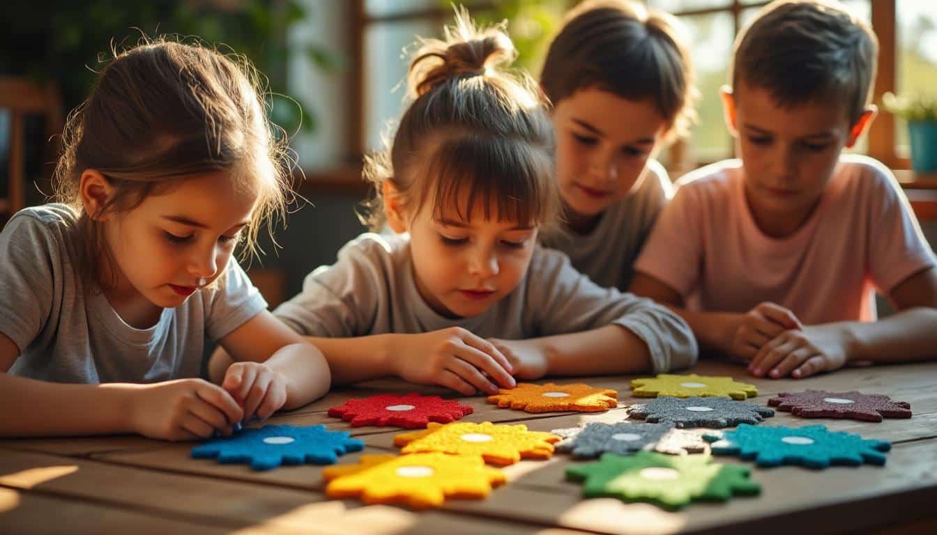 Fabriquer un jeu sur les émotions pour aider les enfants à exprimer leurs sentiments