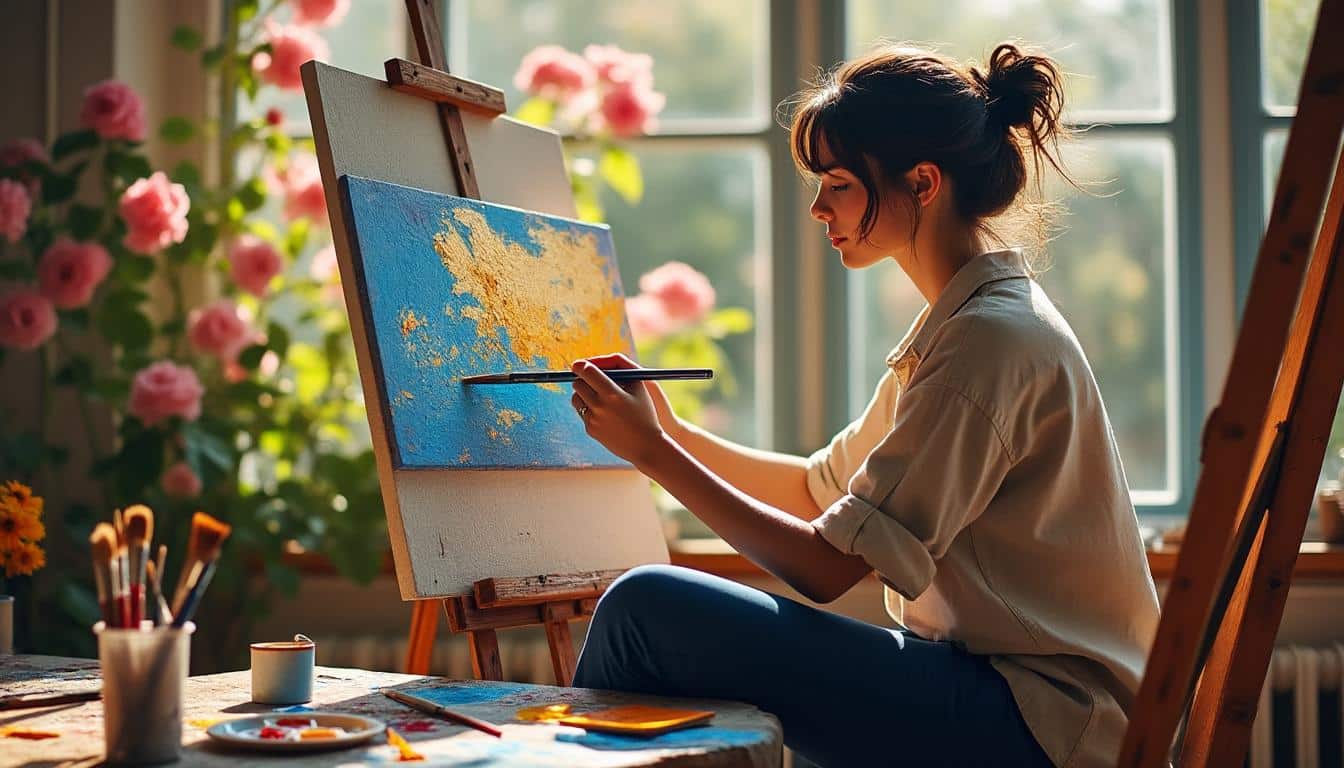 découvrez comment l'art peut devenir un refuge pour apaiser l'esprit et trouver la paix intérieure grâce à ce guide inspirant.