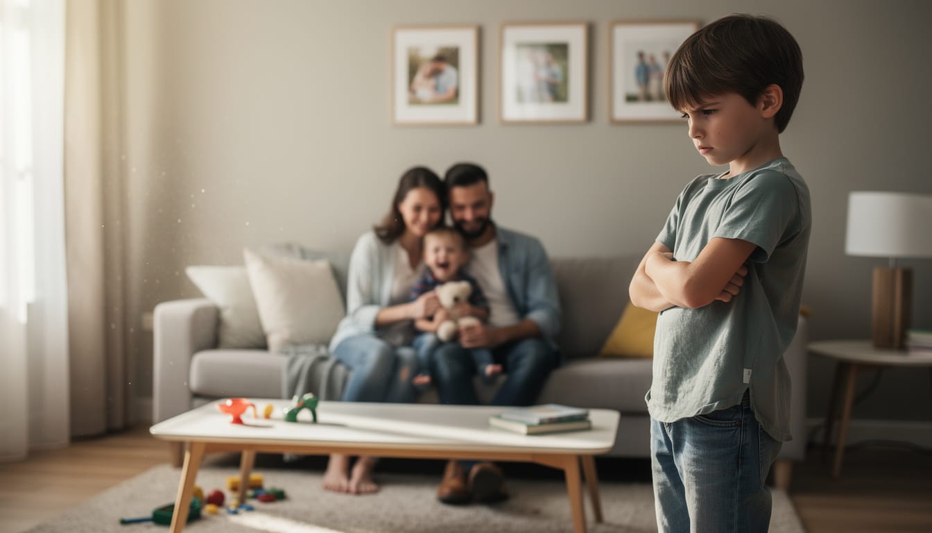 découvrez comment la jalousie chez l'aîné influence son développement personnel et explorez les aspects psychologiques qui façonnent ses comportements et son épanouissement.