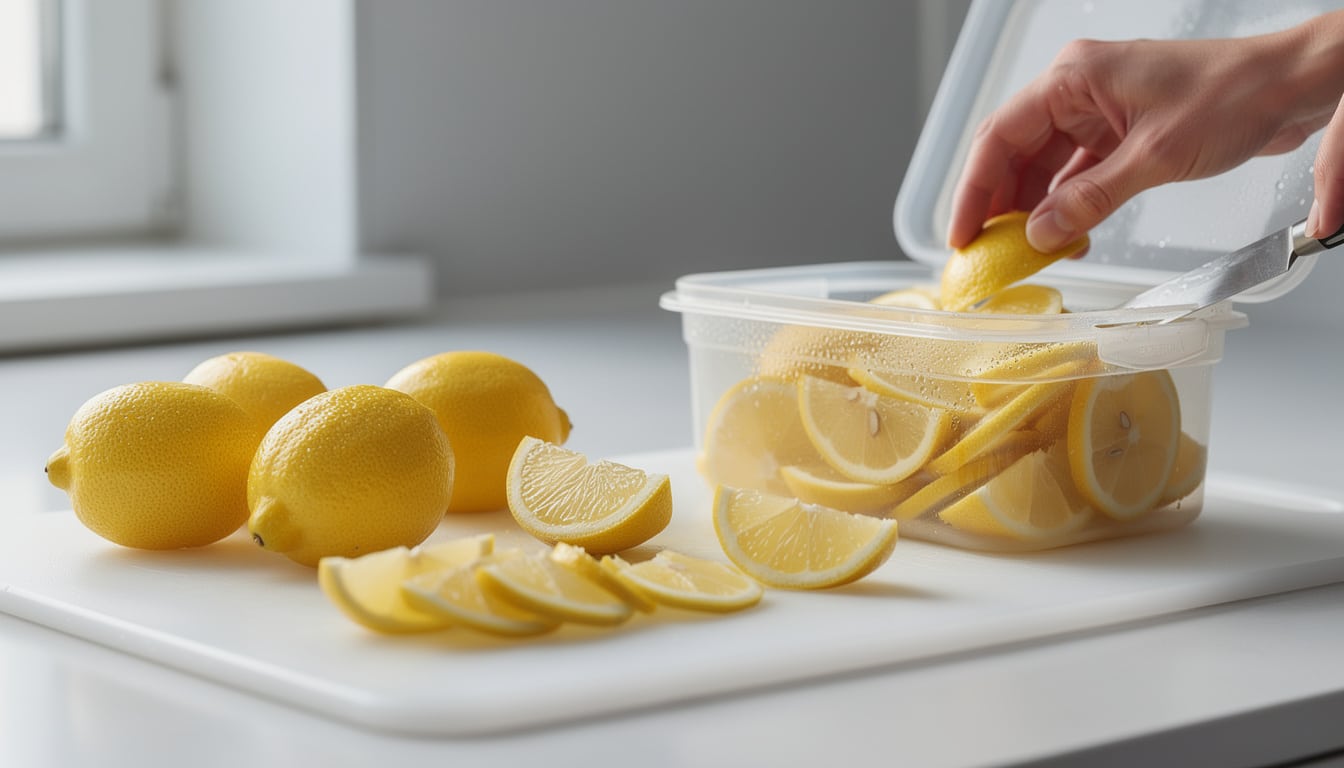 découvrez les erreurs courantes à éviter pour congeler correctement vos citrons et préserver leur fraîcheur et leur saveur.