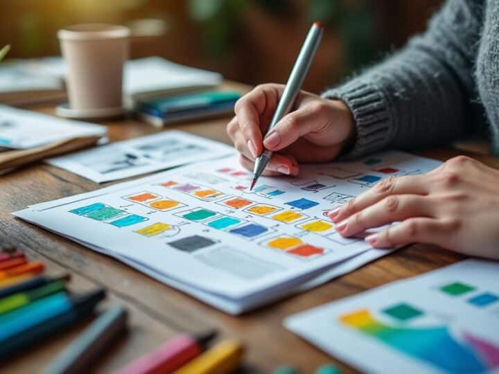 Les étapes essentielles pour fabriquer un tableau des émotions efficace