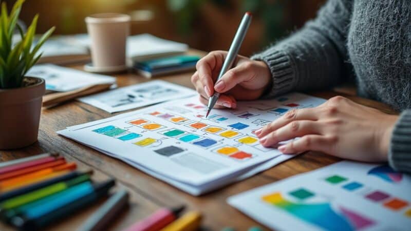 Les étapes essentielles pour fabriquer un tableau des émotions efficace