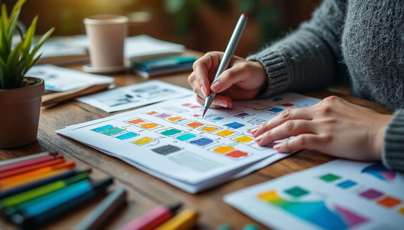 Les étapes essentielles pour fabriquer un tableau des émotions efficace