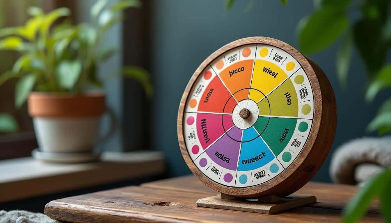 Roue des émotions gratuite : un guide pour faciliter la communication émotionnelle