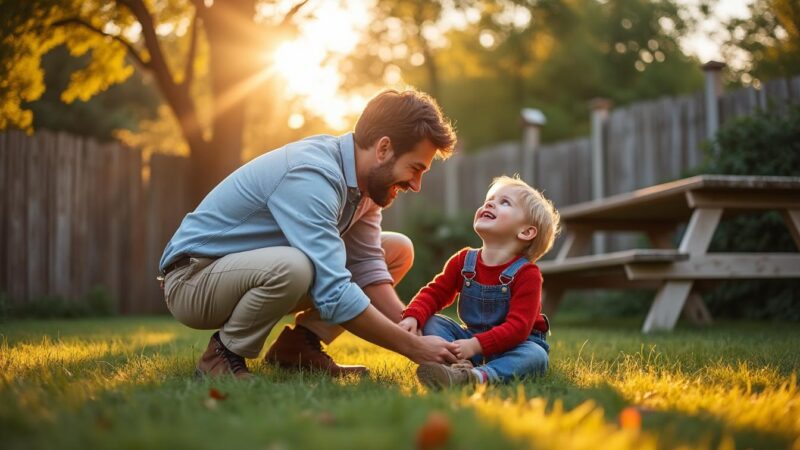 Vivre heureux avec son enfant : 10 conseils pour une parentalité épanouissante