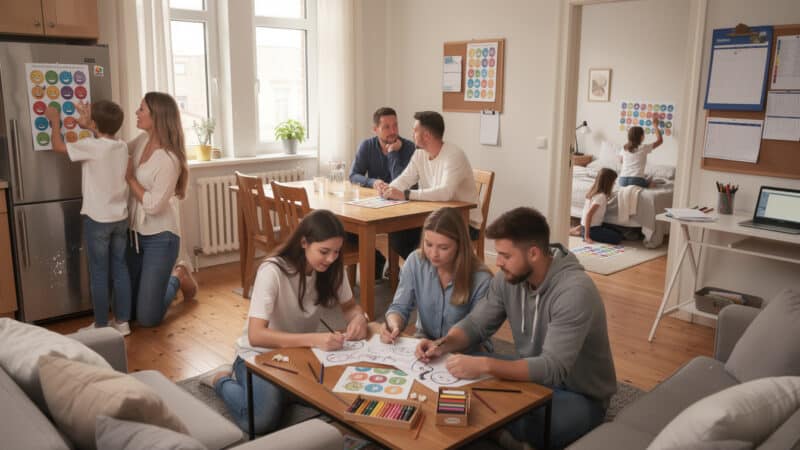 5 façons créatives d&rsquo;intégrer le tableau des émotions à imprimer dans votre famille