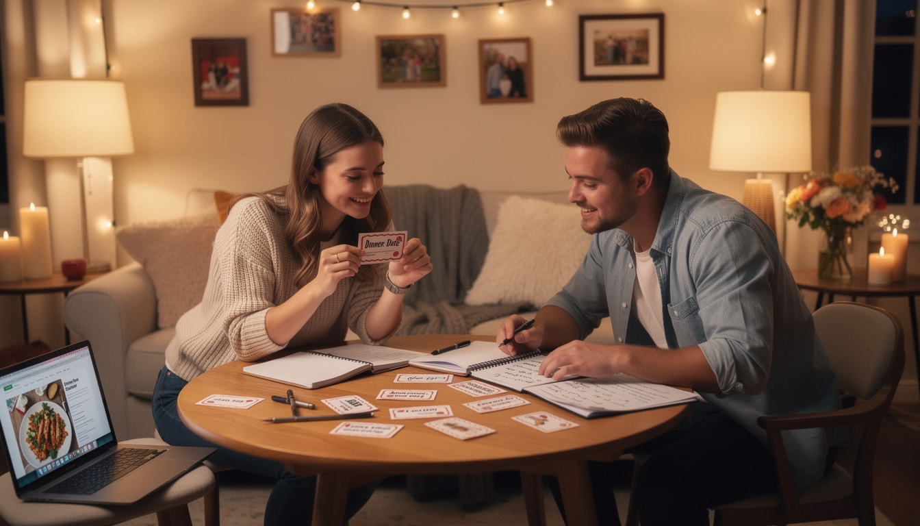 découvrez nos bons pour couple à imprimer, parfaits pour organiser une surprise romantique et renforcer votre amour avec des moments inoubliables.