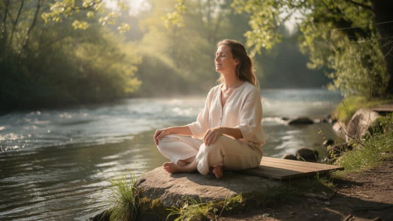 Inspirez-vous de la nature avec un texte de relaxation : soleil en pleine conscience