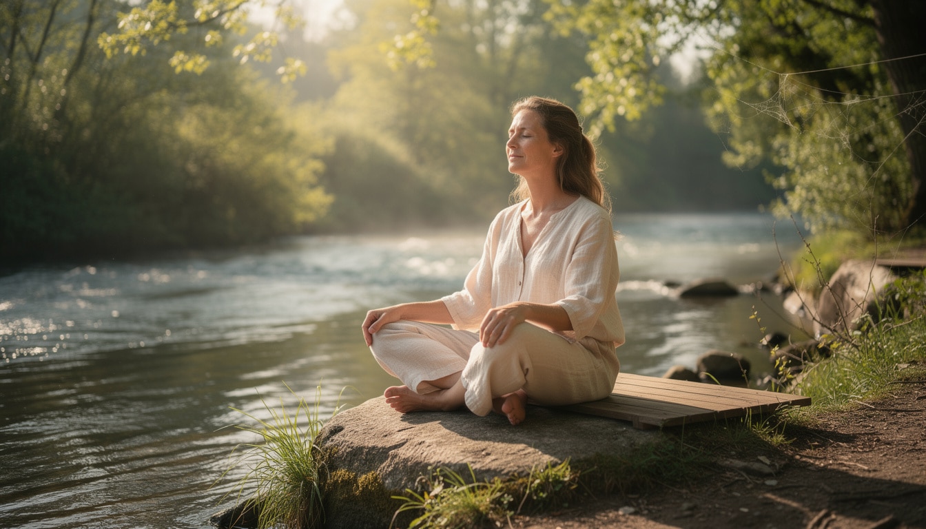 Inspirez-vous de la nature avec un texte de relaxation : soleil en pleine conscience