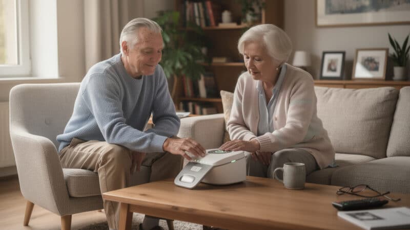 Les innovations technologiques au service du 4eme âge